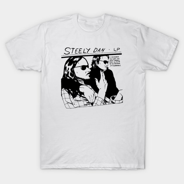 Steely Dan - Do It Again T-Shirt by Chewbaccadoll